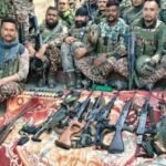 Kangpokpi arms recovery: Three held as weapons seized now