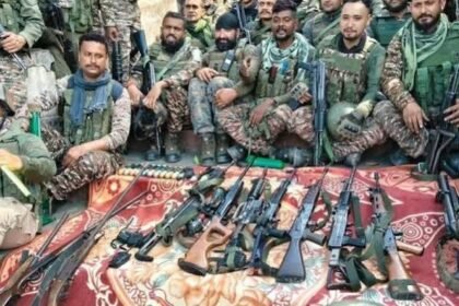 Kangpokpi arms recovery: Three held as weapons seized now
