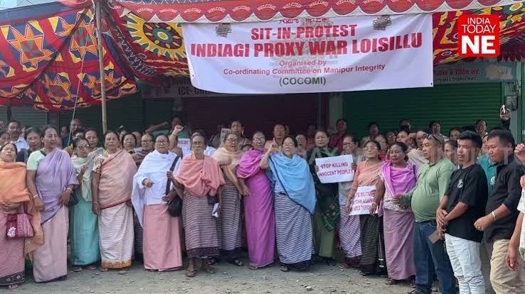 Manipur COCOMI campaign gains force ahead of October 31