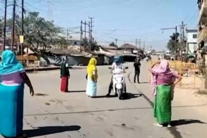 Khurai shutdown now demands justice for Paonam Dhaneshwar