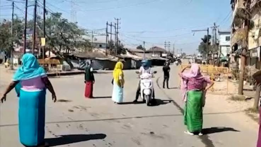 Khurai shutdown now demands justice for Paonam Dhaneshwar