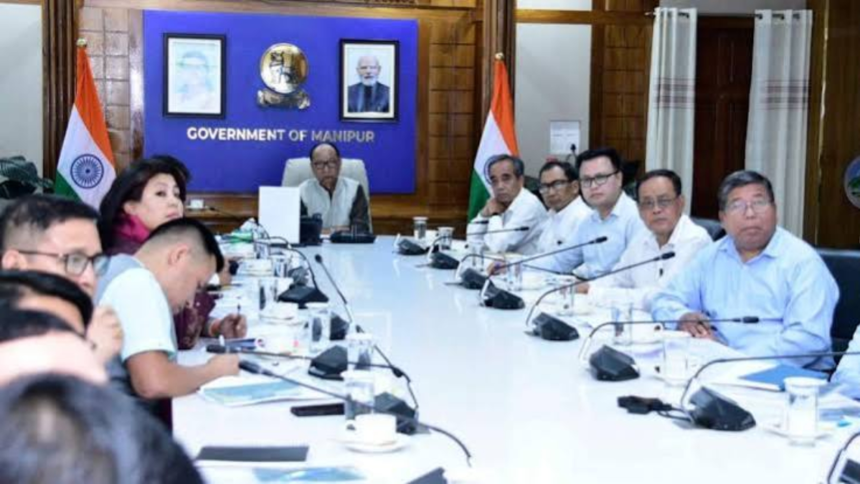 Manipur BSF chief now meets CM after deadly clashes