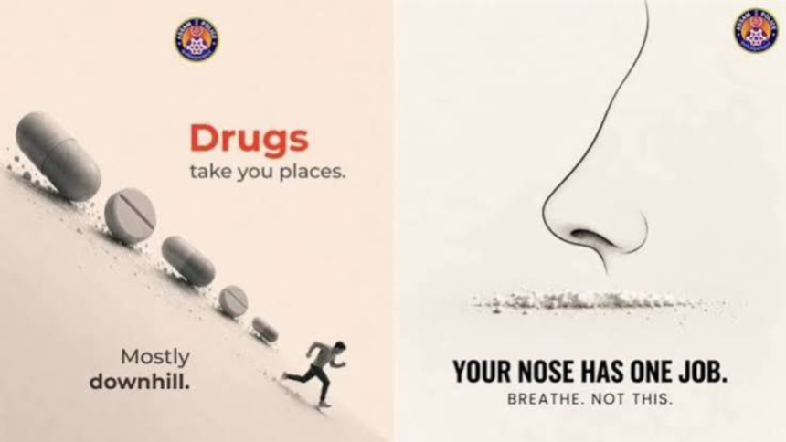 Assam anti-drug campaign now reaches 4.6 million views