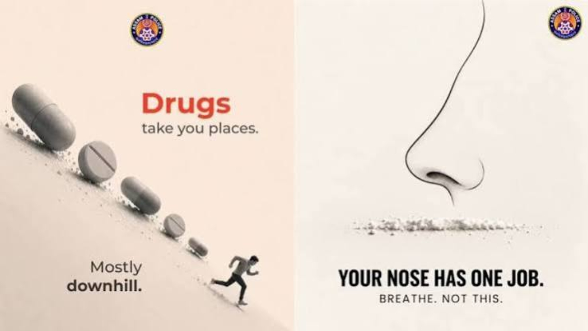 Assam anti-drug campaign now reaches 4.6 million views