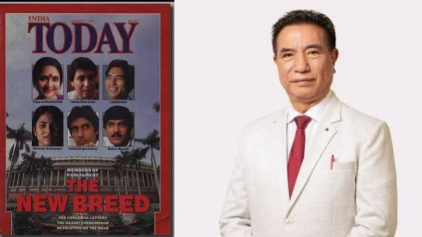 Lalduhoma recalls his powerful 1985 India Today moment