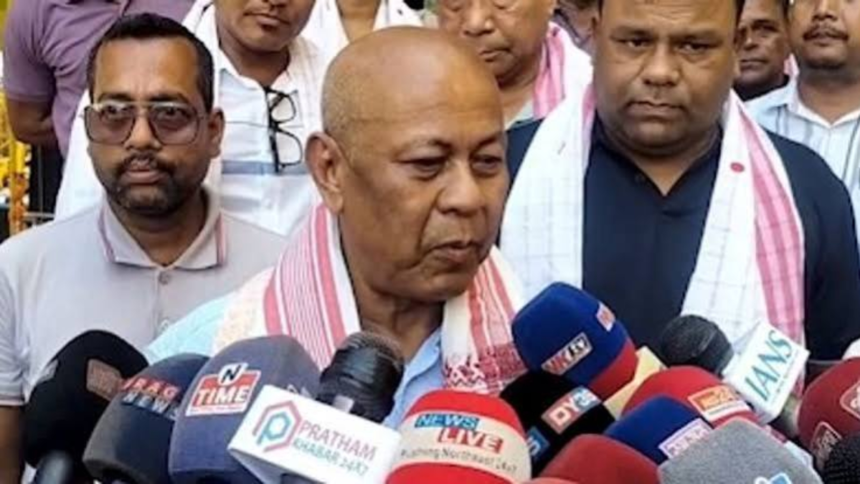 Hagrama Mohilary Now Recalls His Turn to Political Agitation