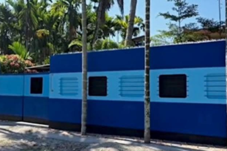 Assam Railway Wall Now Turns Heads With Unique Design